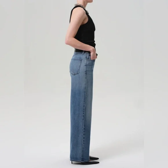NWT Citizens of Humanity Paloma wide leg baggy jeans, size 28 - Picture 4 of 7
